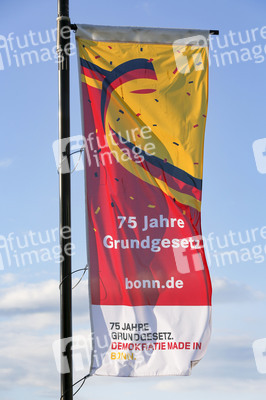 Platz des Grundgesetzes in Bonn