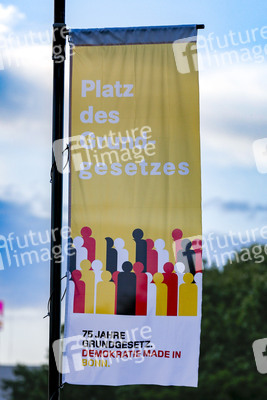 Platz des Grundgesetzes in Bonn