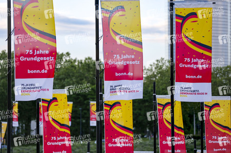 Platz des Grundgesetzes in Bonn