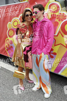 Schlagermove 2024 in Hamburg