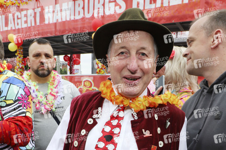 Schlagermove 2024 in Hamburg