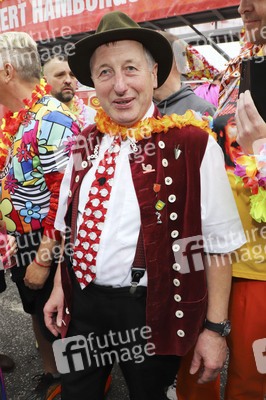 Schlagermove 2024 in Hamburg