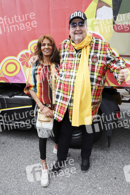 Schlagermove 2024 in Hamburg