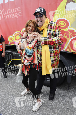 Schlagermove 2024 in Hamburg