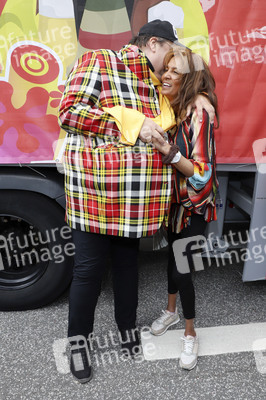 Schlagermove 2024 in Hamburg