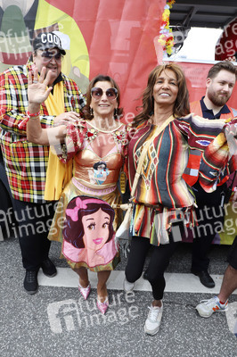 Schlagermove 2024 in Hamburg