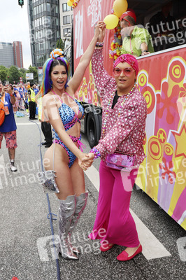 Schlagermove 2024 in Hamburg