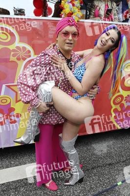 Schlagermove 2024 in Hamburg