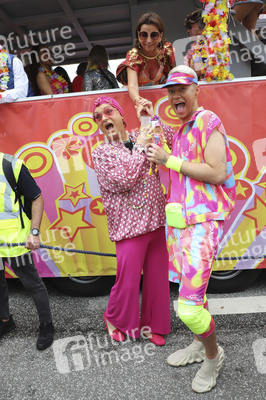 Schlagermove 2024 in Hamburg