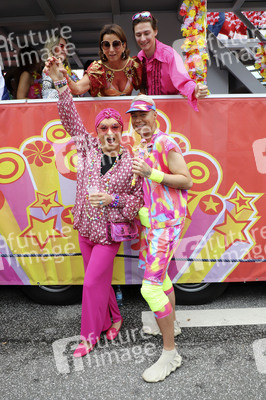 Schlagermove 2024 in Hamburg