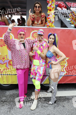 Schlagermove 2024 in Hamburg