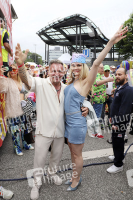 Schlagermove 2024 in Hamburg