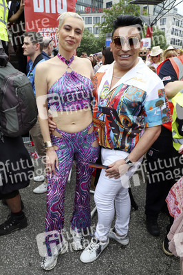 Schlagermove 2024 in Hamburg