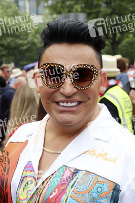 Schlagermove 2024 in Hamburg