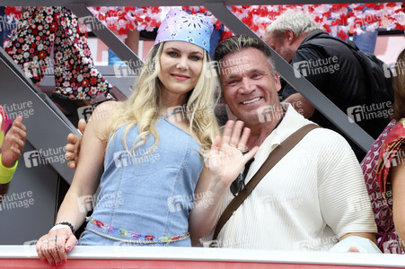 Schlagermove 2024 in Hamburg