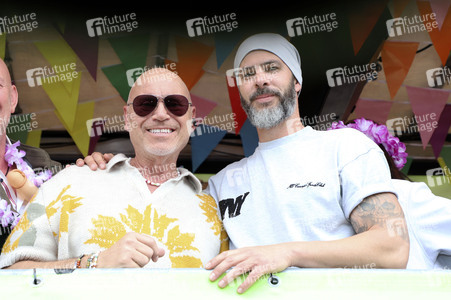 Schlagermove 2024 in Hamburg