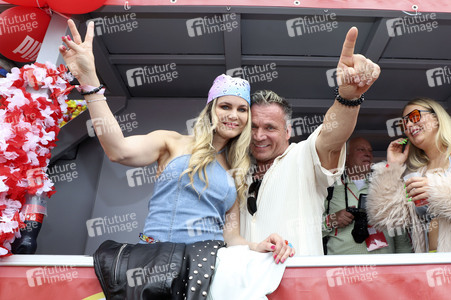 Schlagermove 2024 in Hamburg