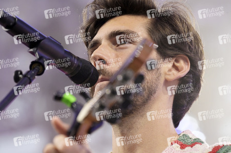 Konzert von Álvaro Soler beim Demokratiefest zu 75 Jahren Grundgesetz in Berlin