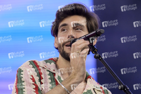 Konzert von Álvaro Soler beim Demokratiefest zu 75 Jahren Grundgesetz in Berlin