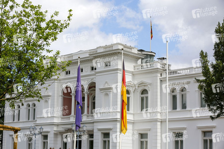 Tag der offenen Tür in der Villa Hammerschmidt und 'Fest der Demokratie' in Bonn