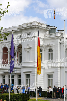 Tag der offenen Tür in der Villa Hammerschmidt und 'Fest der Demokratie' in Bonn