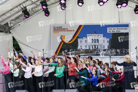 Tag der offenen Tür in der Villa Hammerschmidt und 'Fest der Demokratie' in Bonn