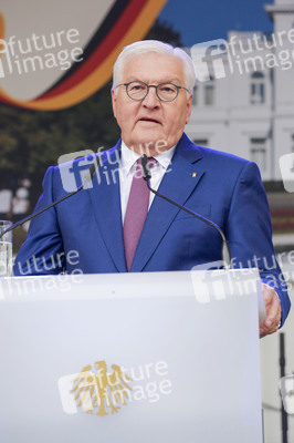 Tag der offenen Tür in der Villa Hammerschmidt und 'Fest der Demokratie' in Bonn