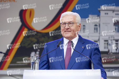 Tag der offenen Tür in der Villa Hammerschmidt und 'Fest der Demokratie' in Bonn