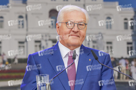 Tag der offenen Tür in der Villa Hammerschmidt und 'Fest der Demokratie' in Bonn