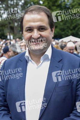 Tag der offenen Tür in der Villa Hammerschmidt und 'Fest der Demokratie' in Bonn