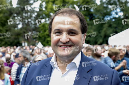 Tag der offenen Tür in der Villa Hammerschmidt und 'Fest der Demokratie' in Bonn