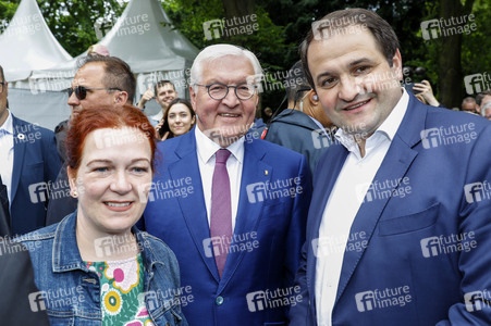 Tag der offenen Tür in der Villa Hammerschmidt und 'Fest der Demokratie' in Bonn