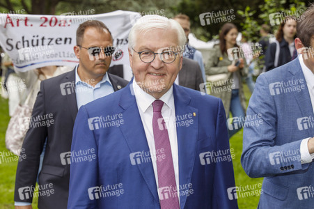 Tag der offenen Tür in der Villa Hammerschmidt und 'Fest der Demokratie' in Bonn