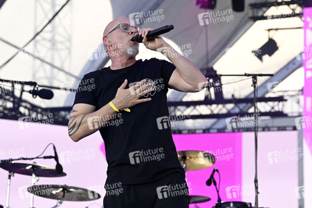 Abschlussveranstaltung beim Demokratiefest zu 75 Jahren Grundgesetz in Berlin