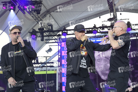 Abschlussveranstaltung beim Demokratiefest zu 75 Jahren Grundgesetz in Berlin