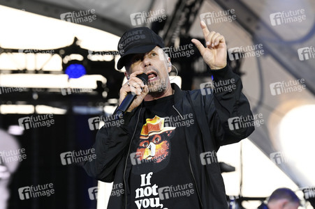 Abschlussveranstaltung beim Demokratiefest zu 75 Jahren Grundgesetz in Berlin