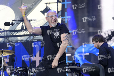 Abschlussveranstaltung beim Demokratiefest zu 75 Jahren Grundgesetz in Berlin