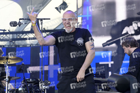 Abschlussveranstaltung beim Demokratiefest zu 75 Jahren Grundgesetz in Berlin