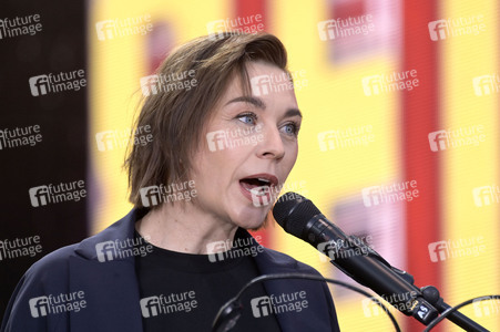 Abschlussveranstaltung beim Demokratiefest zu 75 Jahren Grundgesetz in Berlin