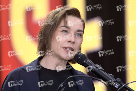 Abschlussveranstaltung beim Demokratiefest zu 75 Jahren Grundgesetz in Berlin