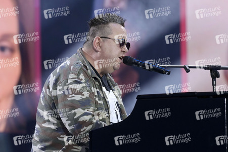 Abschlussveranstaltung beim Demokratiefest zu 75 Jahren Grundgesetz in Berlin