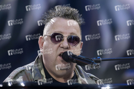 Abschlussveranstaltung beim Demokratiefest zu 75 Jahren Grundgesetz in Berlin