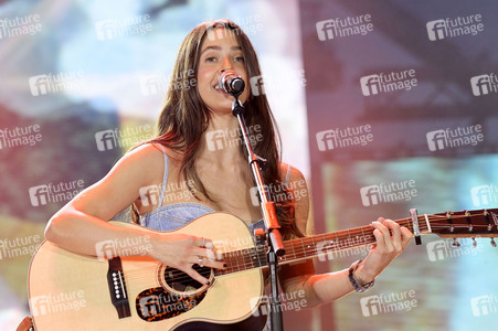 Abschlussveranstaltung beim Demokratiefest zu 75 Jahren Grundgesetz in Berlin