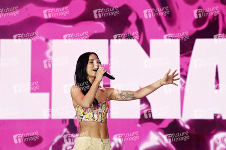 Abschlussveranstaltung beim Demokratiefest zu 75 Jahren Grundgesetz in Berlin