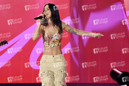 Abschlussveranstaltung beim Demokratiefest zu 75 Jahren Grundgesetz in Berlin