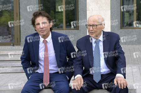 Kranzniederlegung am Denkmal für die ermordeten Juden Europas in Berlin