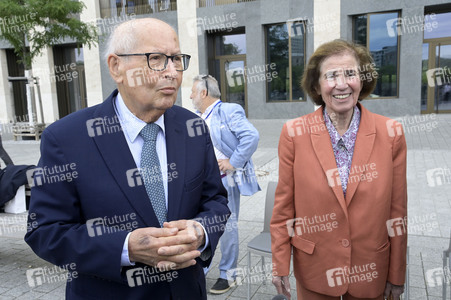 Kranzniederlegung am Denkmal für die ermordeten Juden Europas in Berlin