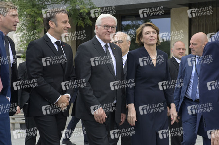 Kranzniederlegung am Denkmal für die ermordeten Juden Europas in Berlin