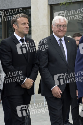 Kranzniederlegung am Denkmal für die ermordeten Juden Europas in Berlin