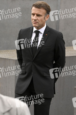 Kranzniederlegung am Denkmal für die ermordeten Juden Europas in Berlin